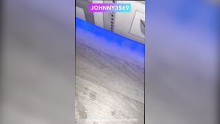 Big Dick Horny Twink Cumming after Playing With Fleshlight Masturbator.