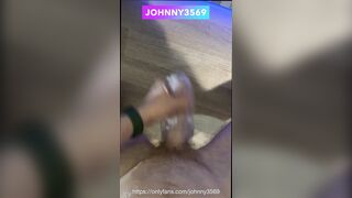 Big Dick Horny Twink Cumming after Playing With Fleshlight Masturbator.