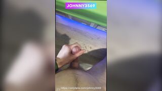 Big Dick Horny Twink Cumming after Playing With Fleshlight Masturbator.