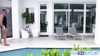 Just put your big dick slowly inside my tight ass