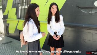 Study or Dicks? Good Girls Prefer Sucking Dicks Over College! - Episode 1 - 3 image