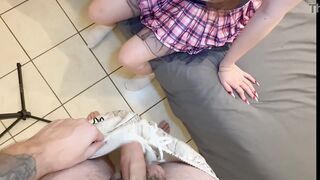 E-Girl Stepsis Gets Banned For Flashing : Lilibet Saunders : Dirty Tale : Danny Dirt - 8 image