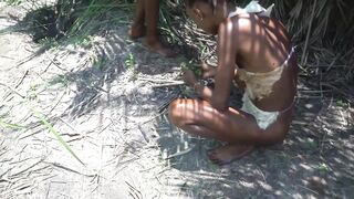 I became this African tribe village women’s slave anytime they take a break - 3 image