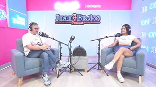 Huge Cumshot Chaos: CamilaHenao loses control sucking a big dick until her mouth overflows with milk - 12 image