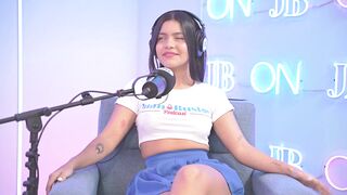 Huge Cumshot Chaos: CamilaHenao loses control sucking a big dick until her mouth overflows with milk - 3 image