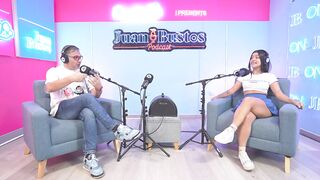 Huge Cumshot Chaos: CamilaHenao loses control sucking a big dick until her mouth overflows with milk - 4 image