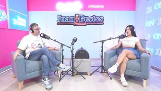 Huge Cumshot Chaos: CamilaHenao loses control sucking a big dick until her mouth overflows with milk - 5 image