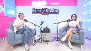 Huge Cumshot Chaos: CamilaHenao loses control sucking a big dick until her mouth overflows with milk - 6 image