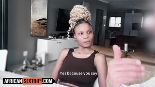 Big Tits Ebony Teen Tight Pussy Railed By BWC In Amateur Interracial Hookup