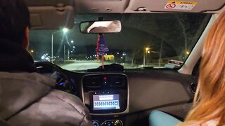 A double blowjob in my friend's car DIRTY MORBID GIRLS - 11 image