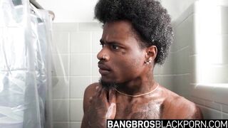 Natalia Queen & Stephanie Love Share BBC After Shower - Black Porn - 1 image