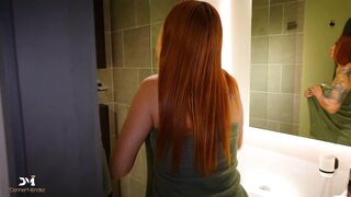 My neighbor gets fucked in the bathroom after I fix her shower - Danner Mendez & Andrea Castro