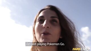 I Found Her on a NUDIST BEACH and Fucked her - Fake Cop - 2 image