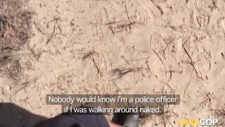 I Found Her on a NUDIST BEACH and Fucked her - Fake Cop - 5 image