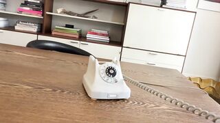 Sneaky business trip hookup with my BIG BOOTY BOSS - Arabella Mia