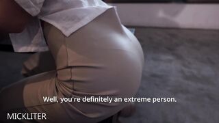 My colleague didn't hesitate for long when she saw the thick cock. - 2 image