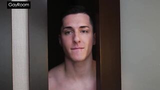 Twink Gets Butthole Stretched Open - 9 image