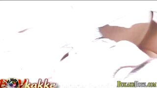 Mexican twink ass fucked raw