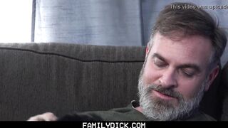 FamilyDick - Latin Twink Gets Rammed On Sofa