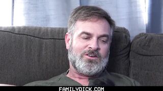 FamilyDick - Latin Twink Gets Rammed On Sofa - 9 image