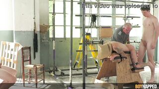 Master Doms And Three Twinks Part 3: Twinks Poked Hole