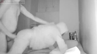 Part 1 - FREE: Masked intruder caught, punished and humiliated by amateur twink - 9 image