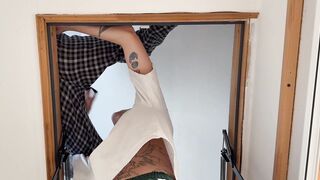 No64 Twink takes it deep and moans, cute twink gets fucked hard - 3 image