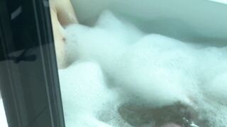 A cute twink sucked his stepdad's dick after a shower. - 2 image