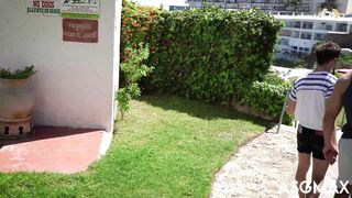 ASGMAX - Beefy Latino Smashed Hot Twink Tourist