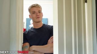 Horny Twink Corrupts His Vanilla Stepbrother - NextDoorTaboo - 3 image