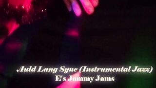 Happy New Year! The cute French-Asian twink Jon Arteen jerks off, ejaculates into a glass, and drinks his own semen