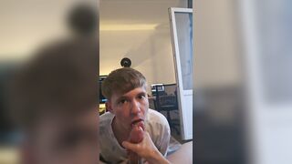 Twink cumshot compilation part 7 - 13 image