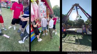 HAIRY-ARMPITTED FUN-FAIR LAD POUNDS TWINK HOLES - 1 image