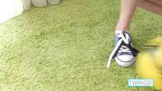 Pretty Twink Angel Milks Himself!