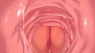 Watch as straight dude gets dominated by ugly anime doctor and receives a messy creampie