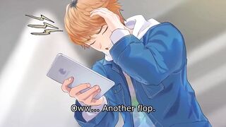 Watch as straight dude gets dominated by ugly anime doctor and receives a messy creampie