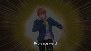 Watch as straight dude gets dominated by ugly anime doctor and receives a messy creampie