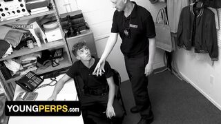 Brody Kayman's massive cock is a straight security's first time in public with a twinkie-loving twerk