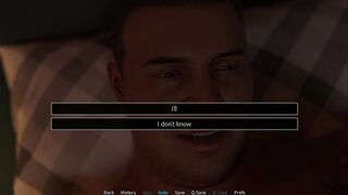 May Love's stepdaddy gives her a sloppy BJ in steamy shower & gets a huge cum load