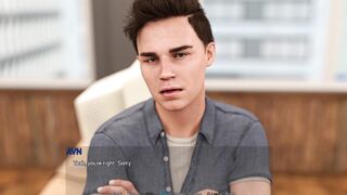 May Love's stepdaddy gives her a sloppy BJ in steamy shower & gets a huge cum load