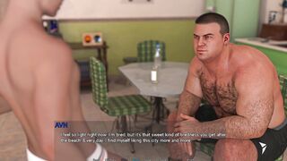 May Love's stepdaddy gives her a sloppy BJ in steamy shower & gets a huge cum load