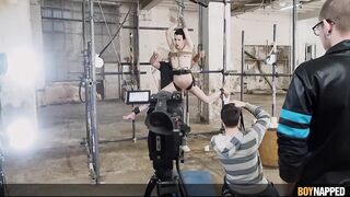 Master Dom Totally Used His Sub Part 2: Pinching Twinks Tender Body - BDSM Interview