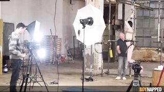 Master Dom Totally Used His Sub Part 2: Pinching Twinks Tender Body - BDSM Interview