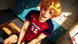 Watch Asian Jock Yaoi and Leo Mendez in uncensored Japanese anime game and cosplay video - 2 image