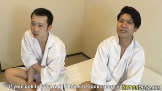 Watch this skinny Japanese teen ride a hard cock like a pro