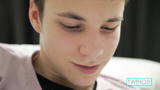 Watch Zane B get his ass drilled hard by Andrew I in this wild BJ and bareback session!