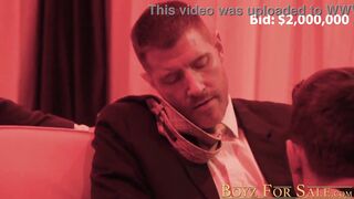 Kinky mature group dominates and fucks young twink in hot HD group sex