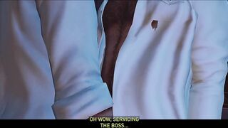 Twink Secretly Pleasures guests with naughty animation antics