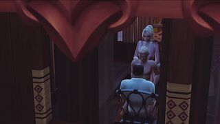 Twink Secretly Pleasures guests with naughty animation antics