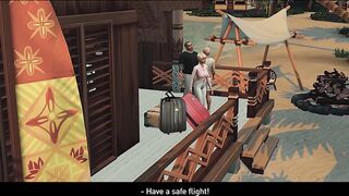 Twink Secretly Pleasures guests with naughty animation antics